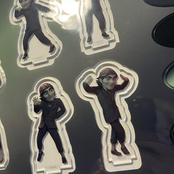 DEATH STRANDING 2: ON THE BEACH x DAICHI MIURA Dollman Acrylic Stand Set Japan - Picture 2 of 6